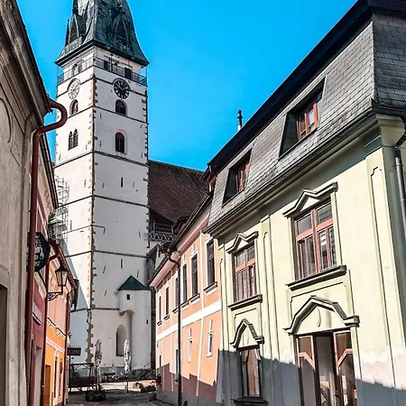 Na Hradbach Jindrichuv Hradec