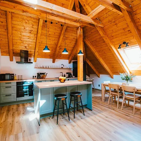 Na Hradbach Apartment Jindrichuv Hradec