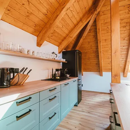Apartmán Na Hradbách Jindřichův Hradec
